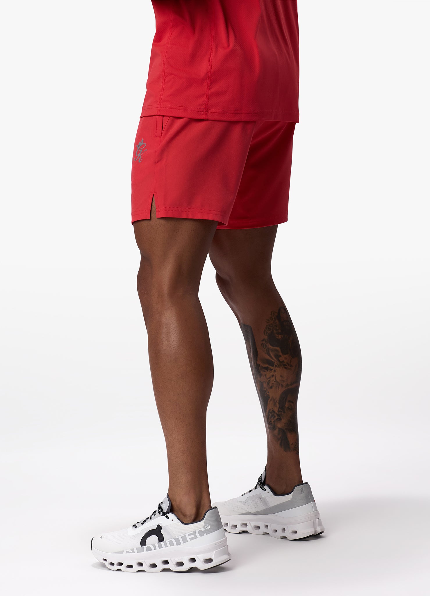 Gym king fashion red