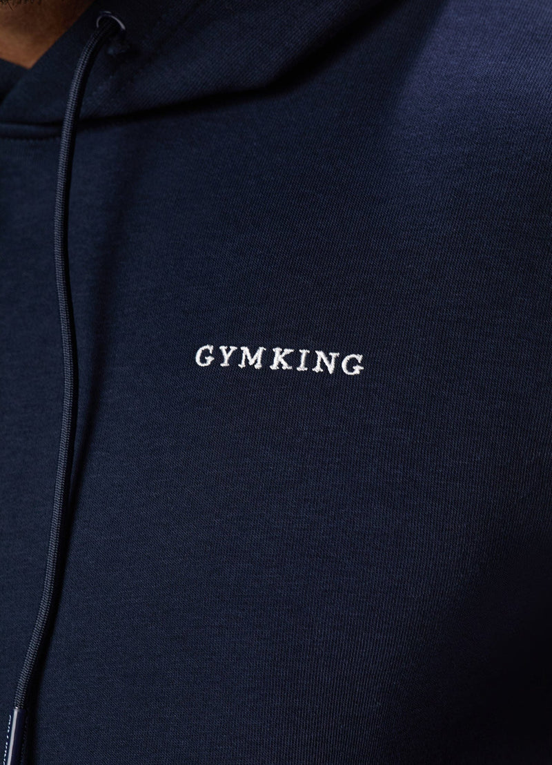 Gym King Linear Fundamental Tracksuit - Navy