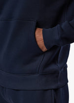 Gym King Fundamental Linear Hood Tracksuit - Navy