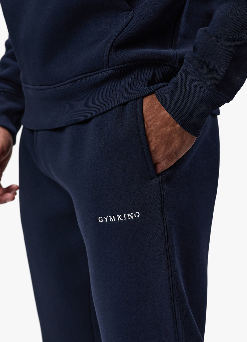 Gym King Linear Fundamental Jogger - Navy