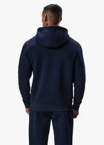 Gym King Fundamental Linear Hood Tracksuit - Navy