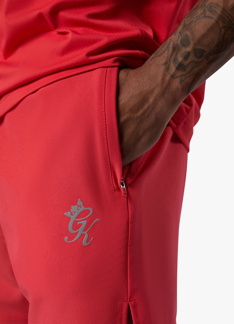 Gym King Energy Short - Hot Red