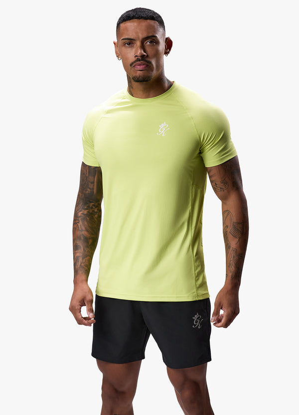 Gym King Energy Tee - Limelight