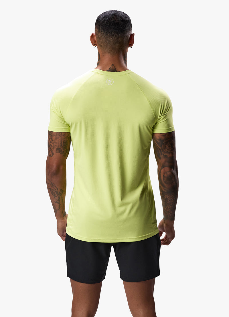 Gym King Energy Tee - Limelight