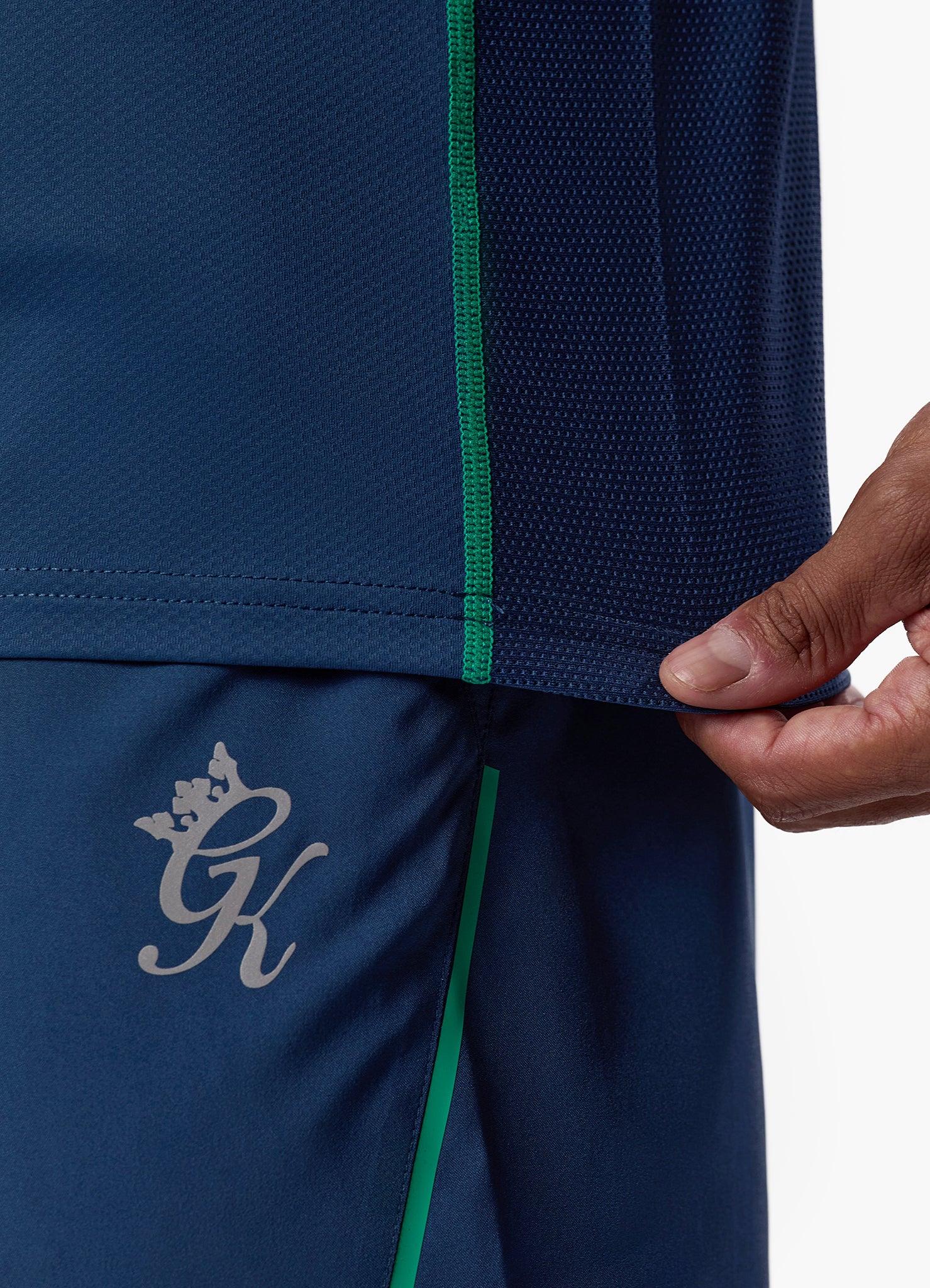 Gym King Flex Tee - Navy