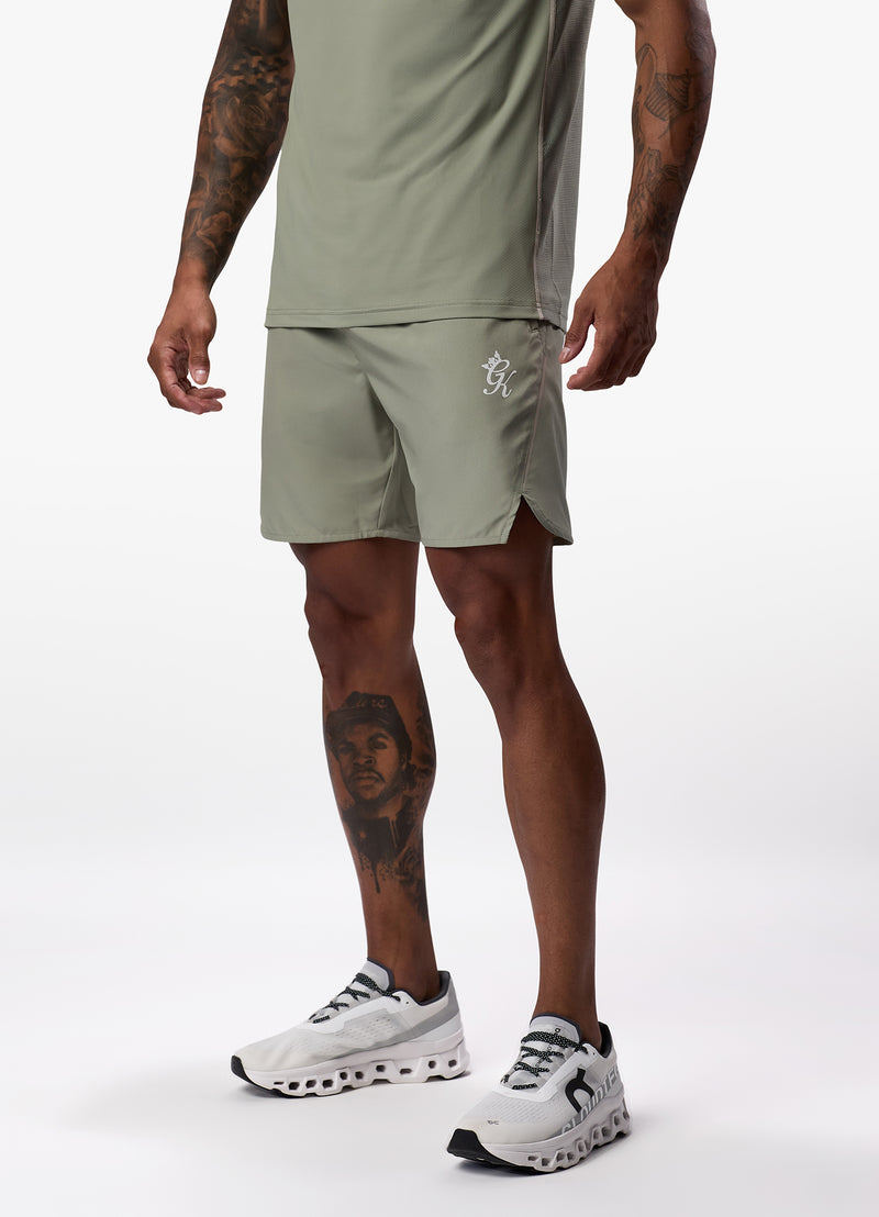 Gym King Flex Short - Soft Khaki