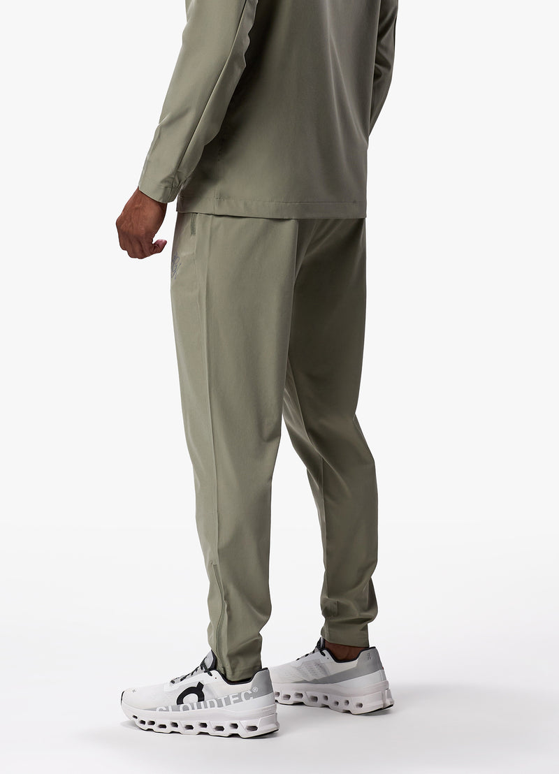 Gym King Flex Woven Tracksuit - Soft Khaki