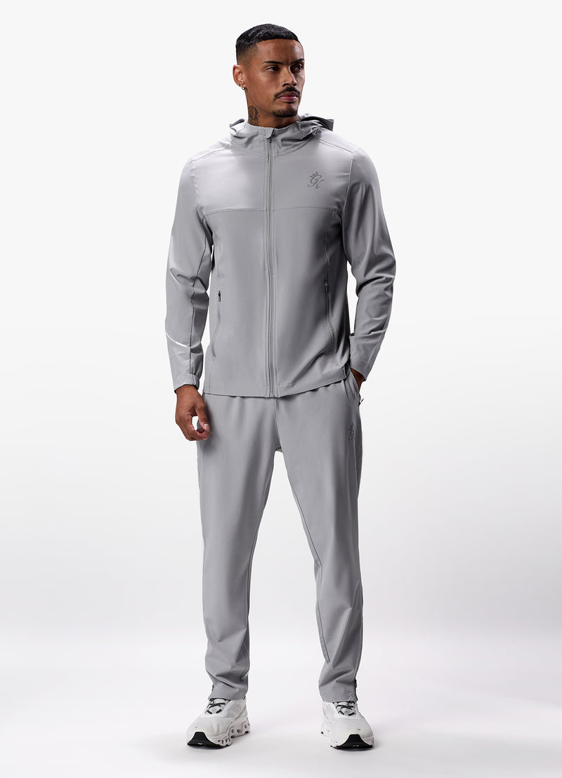 Gym King Flex Woven Tracksuit Bottom - Urban Grey