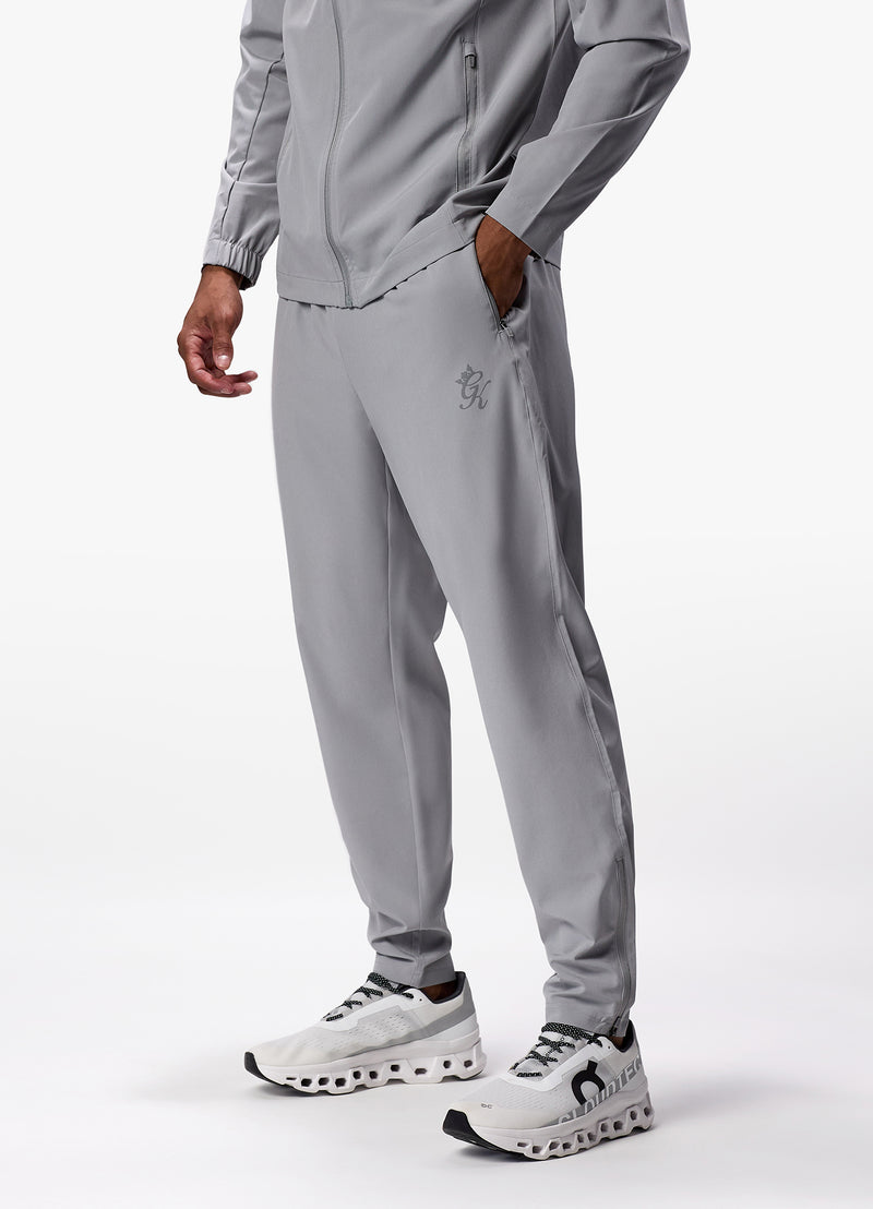 Gym King Flex Woven Tracksuit Bottom - Urban Grey