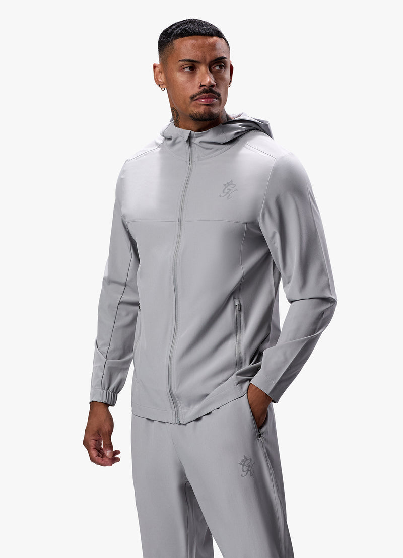 Gym King Flex Woven Tracksuit - Urban Grey