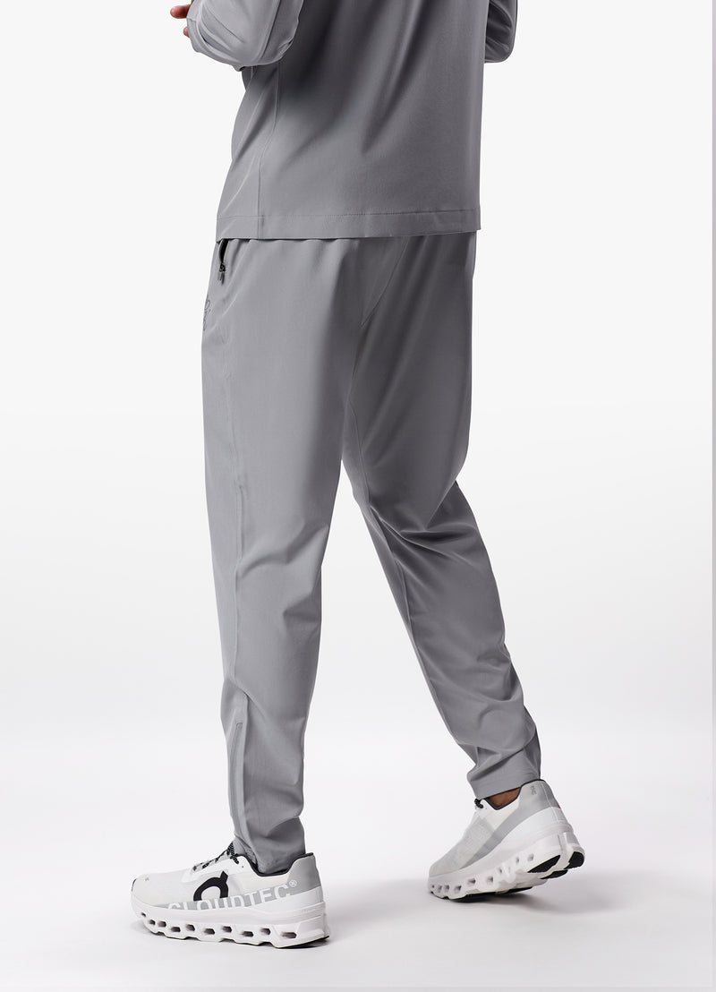 Gym King Flex Woven Tracksuit Bottom - Urban Grey