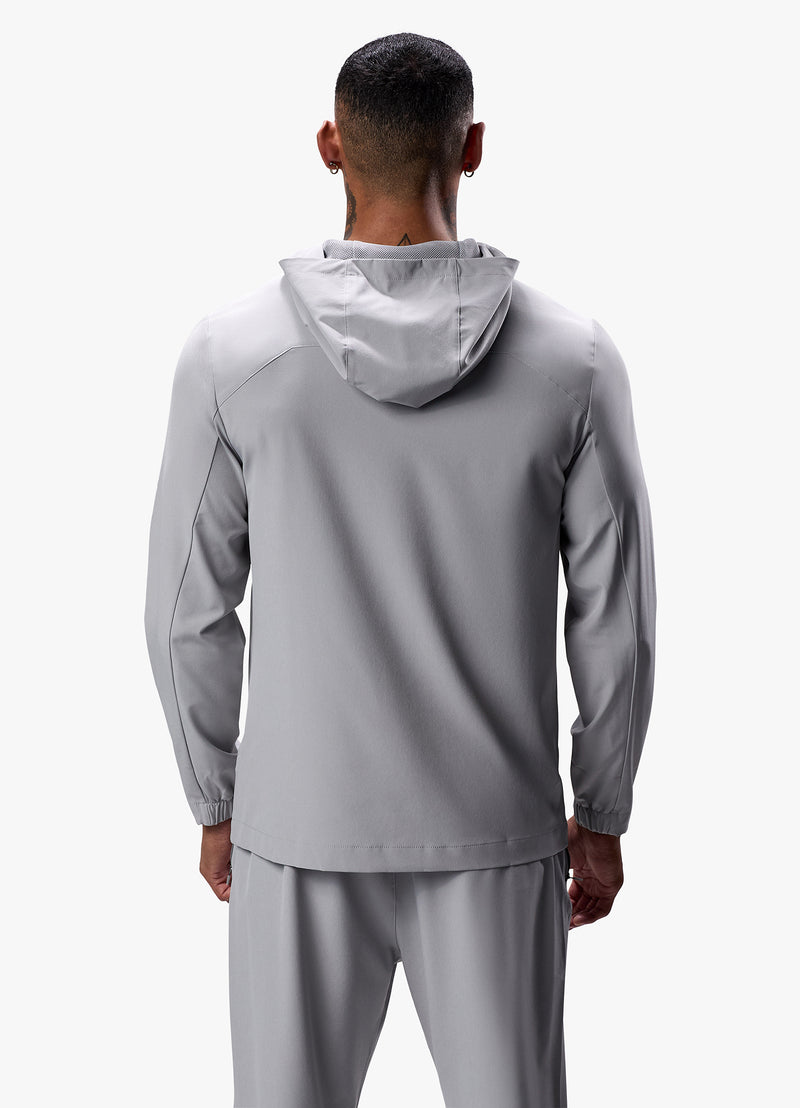 Gym King Flex Woven Tracksuit - Urban Grey