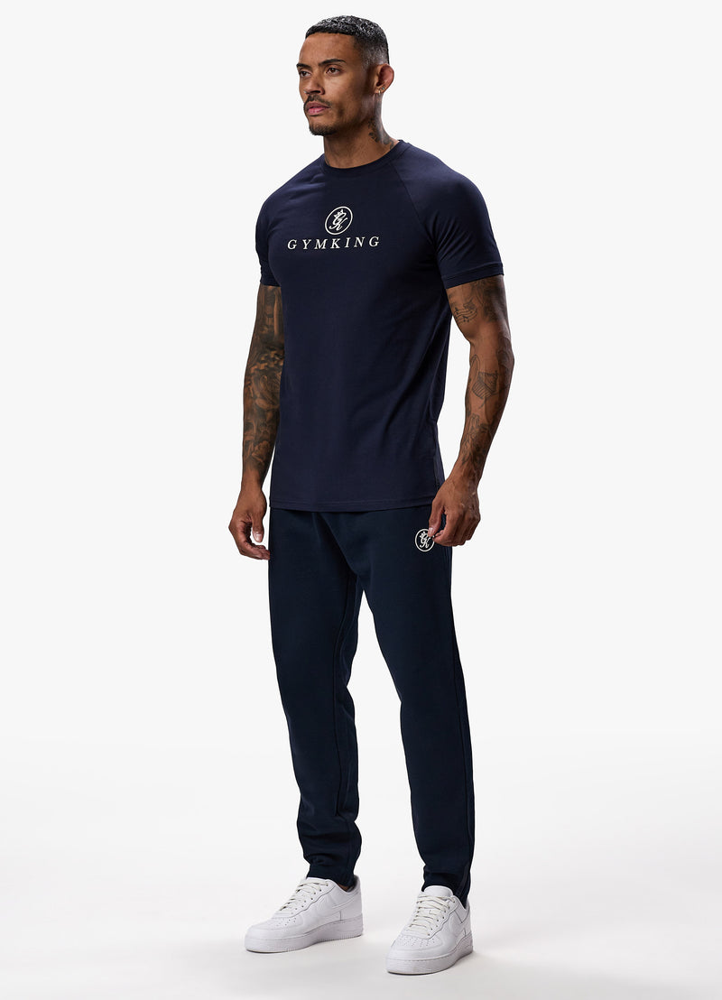 Gym King Pro Logo Jogger - Navy