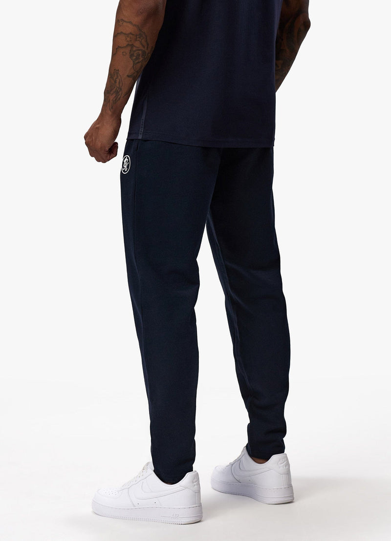 Gym King Pro Logo Hood Tracksuit - Navy