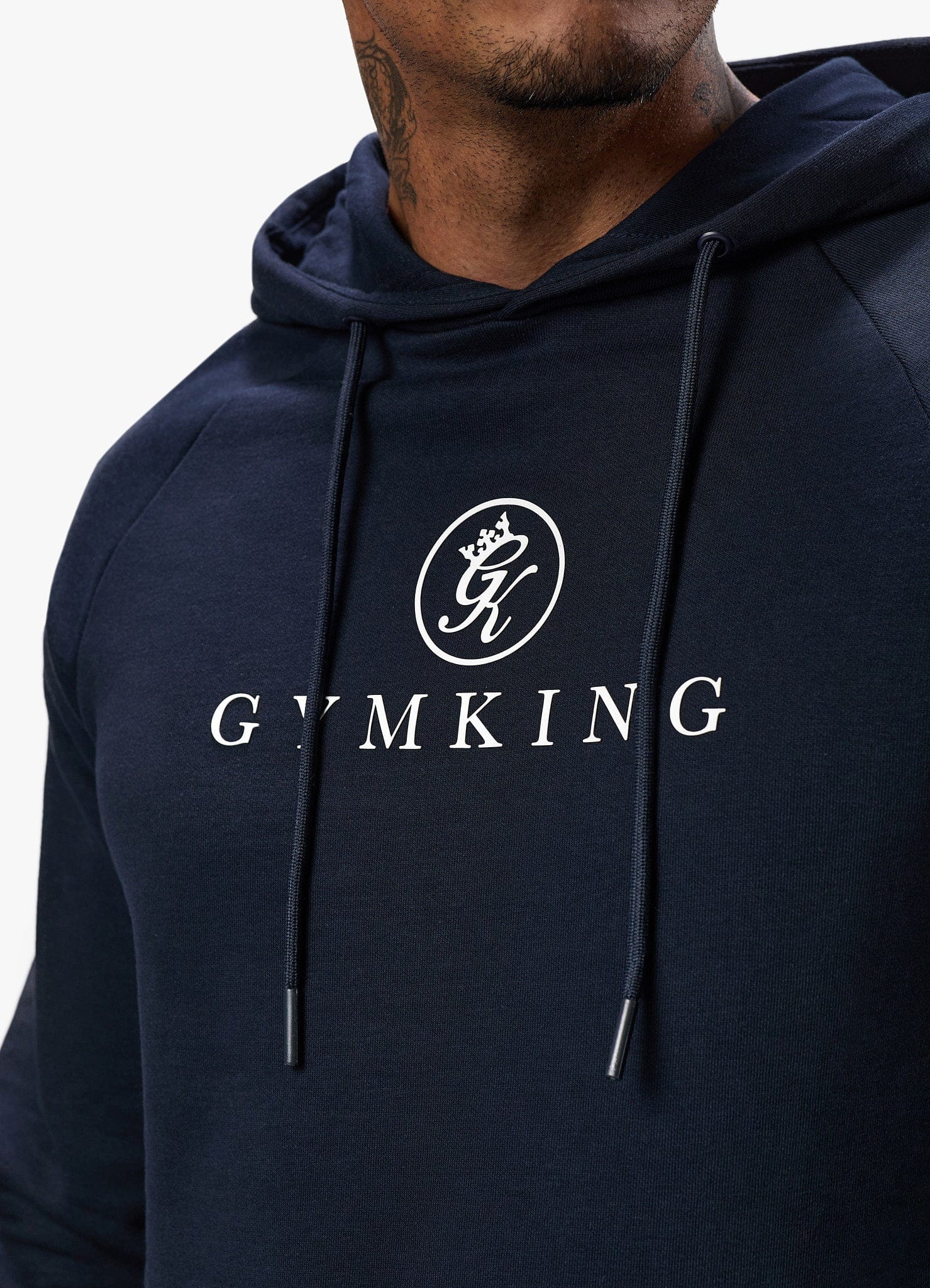 Gym king navy hoodie on sale