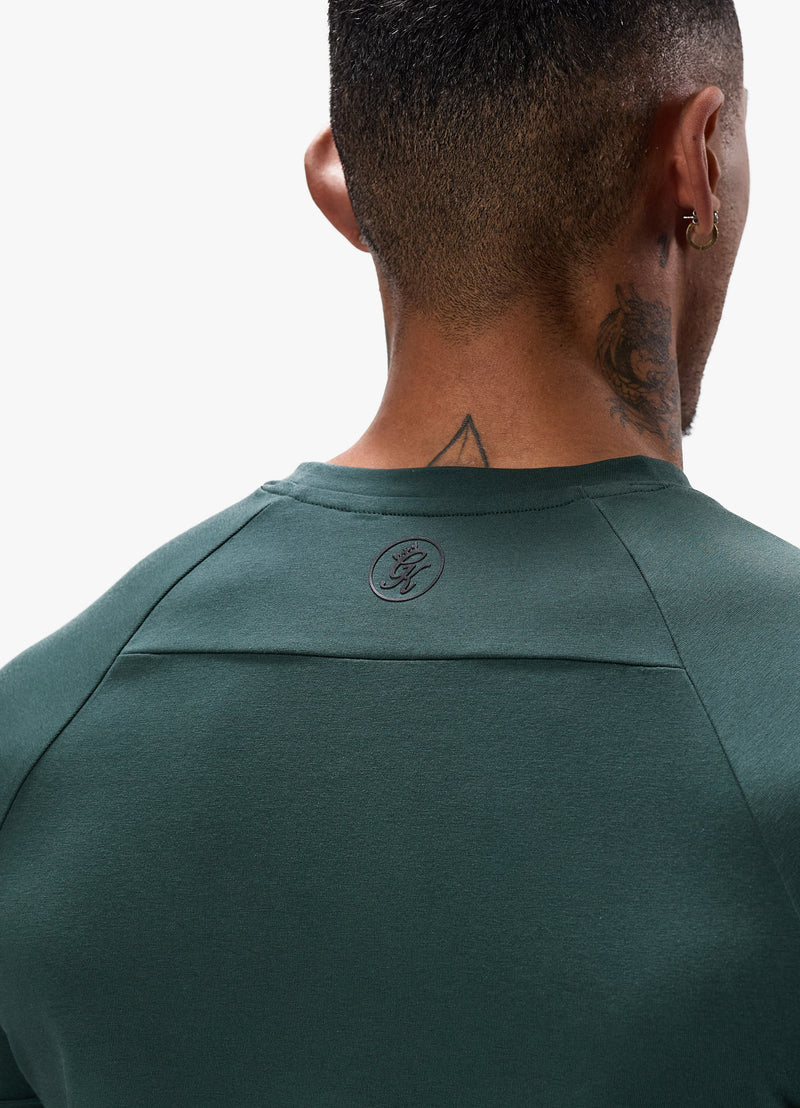 Gym King Pro Jersey Tee - Deep Forest Green