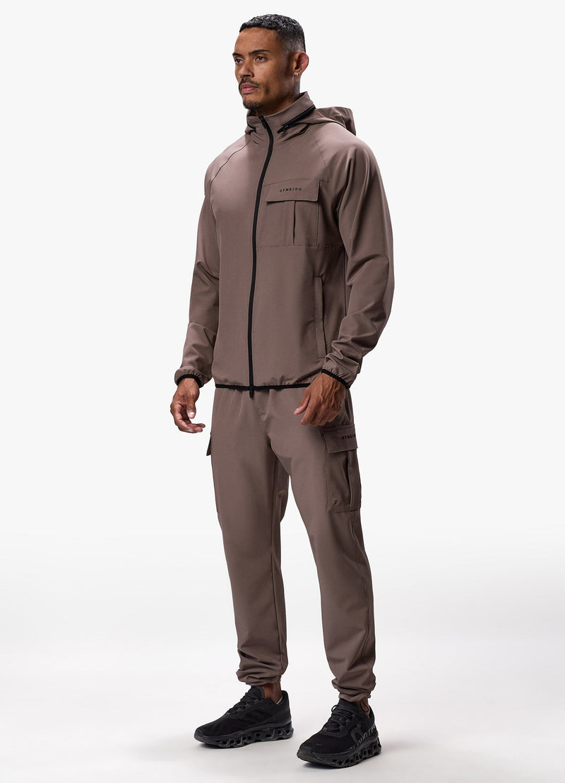 Gym King Mini Ripstop Woven Utility Tracksuit - Iron