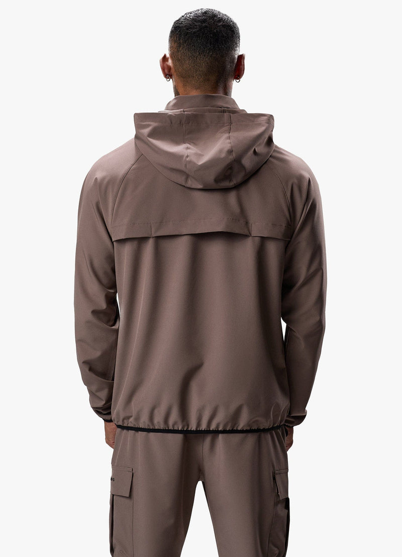 Gym King Mini Ripstop Woven Utility Jacket - Iron