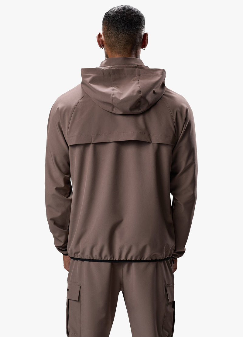 Gym King Mini Ripstop Woven Utility Tracksuit - Iron