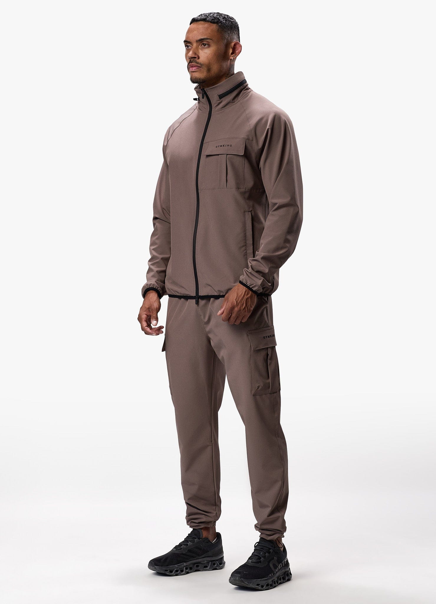 Gym King Mini Ripstop Woven Utility Pant - Iron