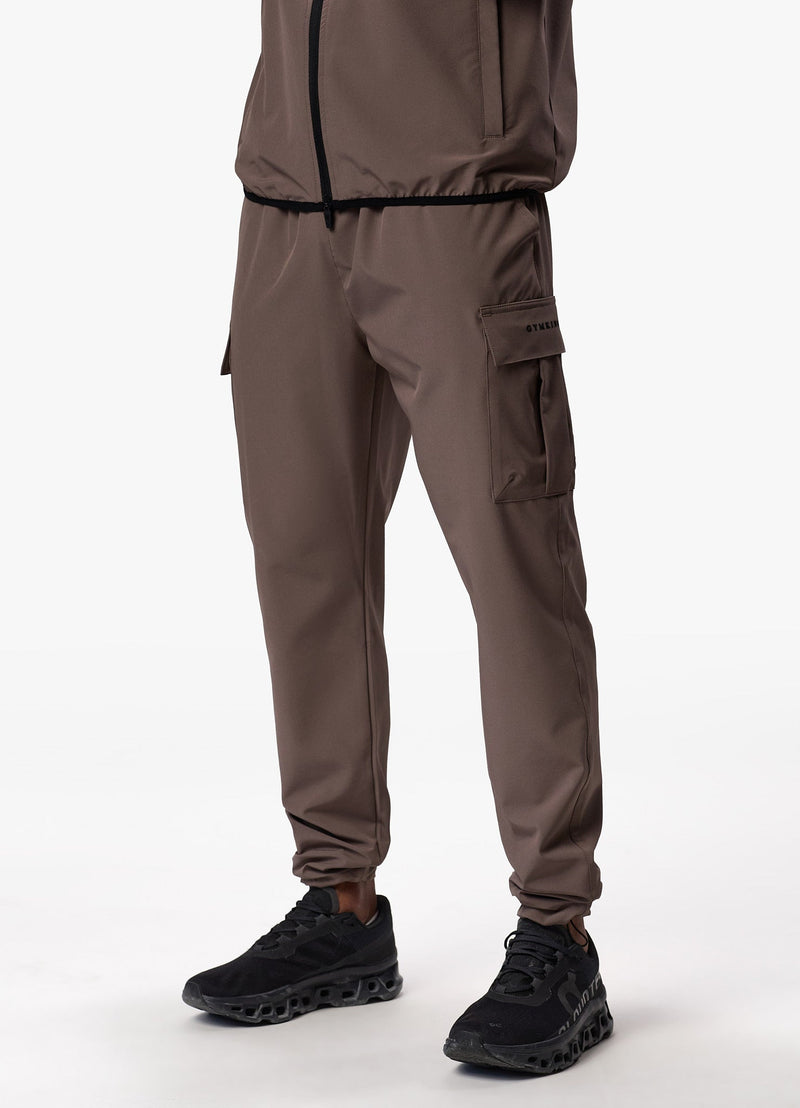 Gym King Mini Ripstop Woven Utility Tracksuit - Iron