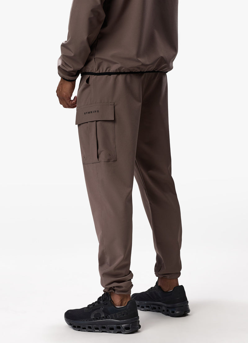 Gym King Mini Ripstop Woven Utility Pant - Iron