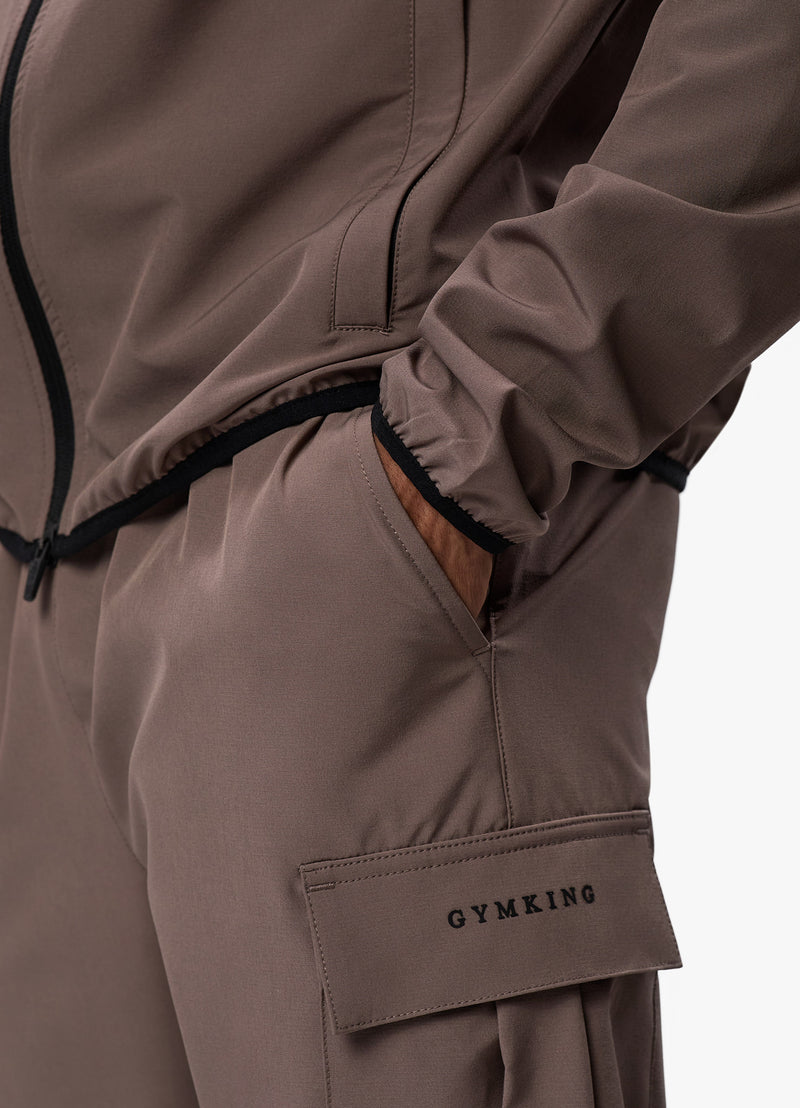 Gym King Mini Ripstop Woven Utility Pant - Iron