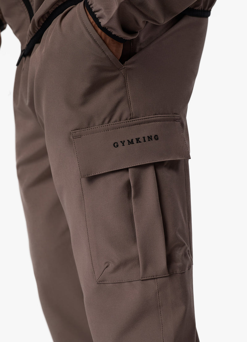 Gym King Mini Ripstop Woven Utility Pant - Iron