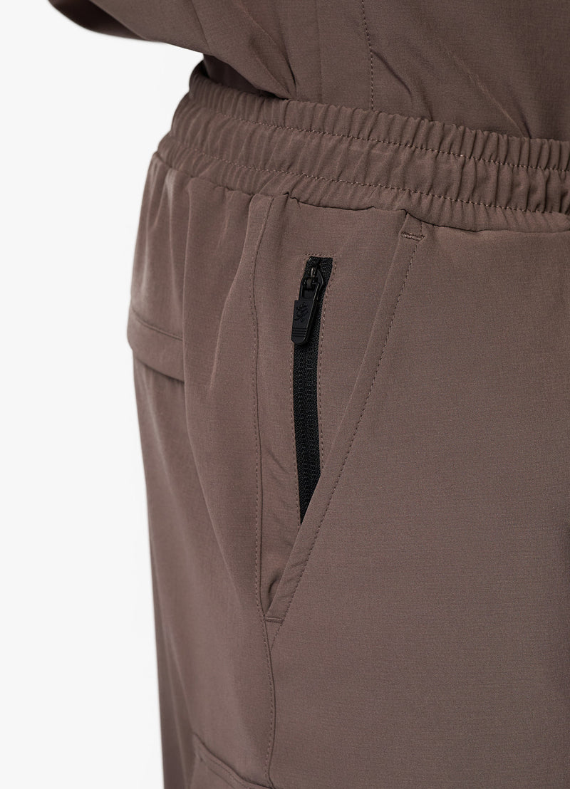 Gym King Mini Ripstop Woven Utility Pant - Iron