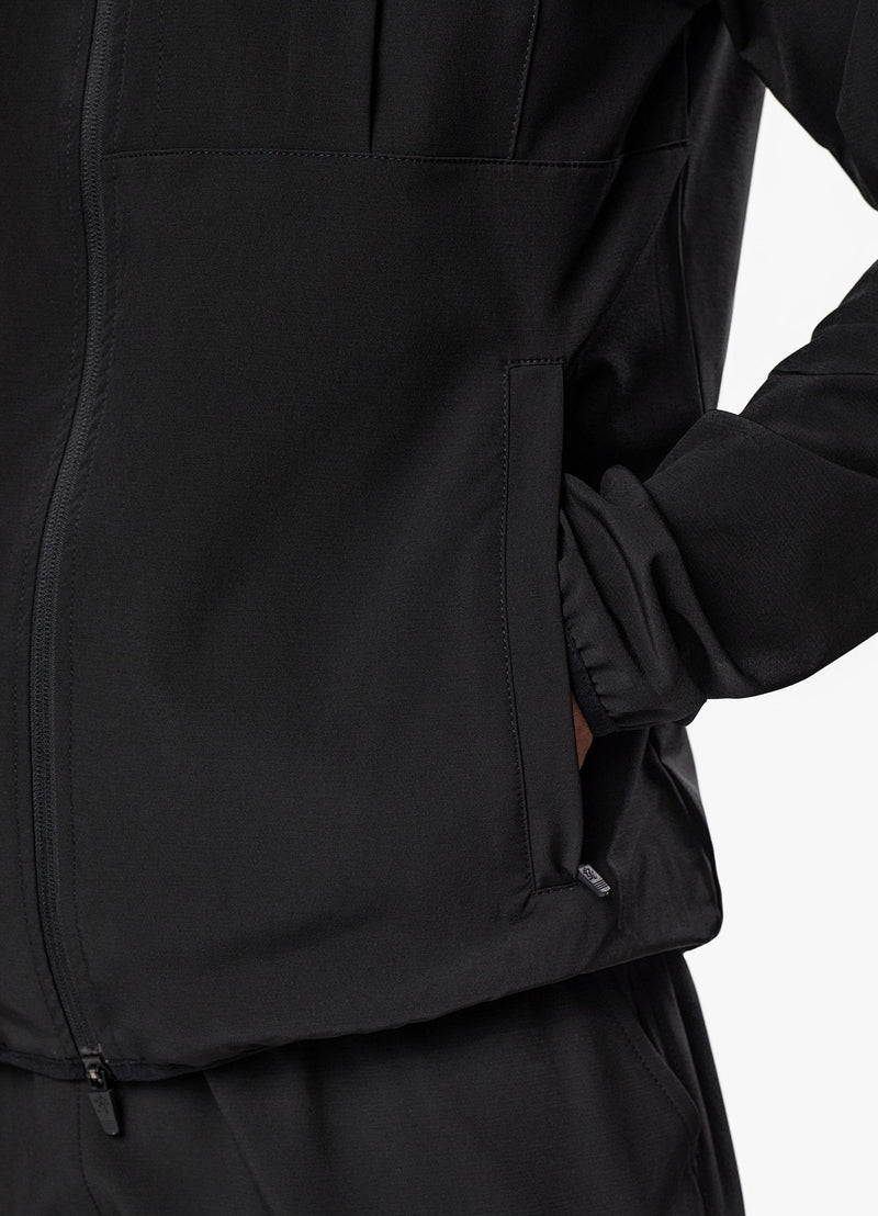 Gym King Mini Ripstop Woven Utility Tracksuit - Black