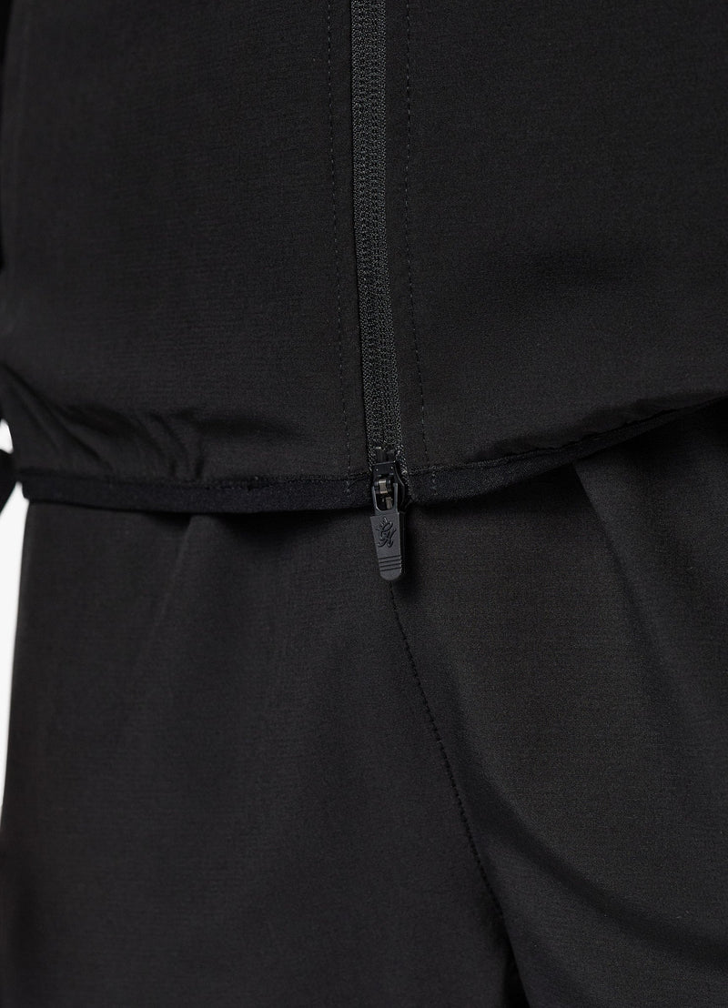 Gym King Mini Ripstop Woven Utility Tracksuit - Black