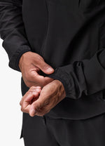 Gym King Mini Ripstop Woven Utility Jacket - Black