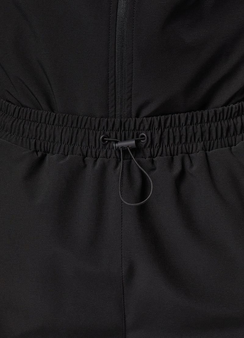 Gym King Mini Ripstop Woven Utility Tracksuit - Black