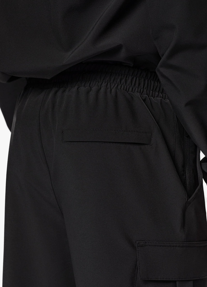 Gym King Mini Ripstop Woven Utility Tracksuit - Black