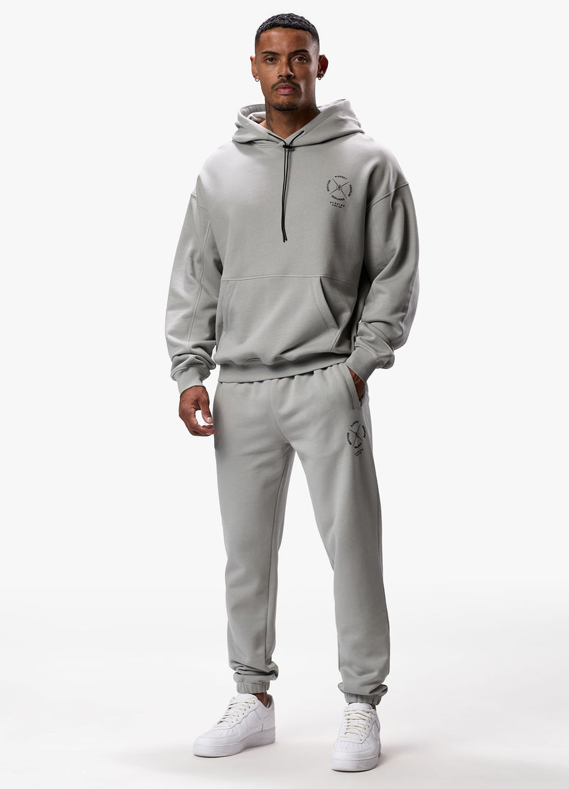 Gym King Compass Jogger - Urban Grey