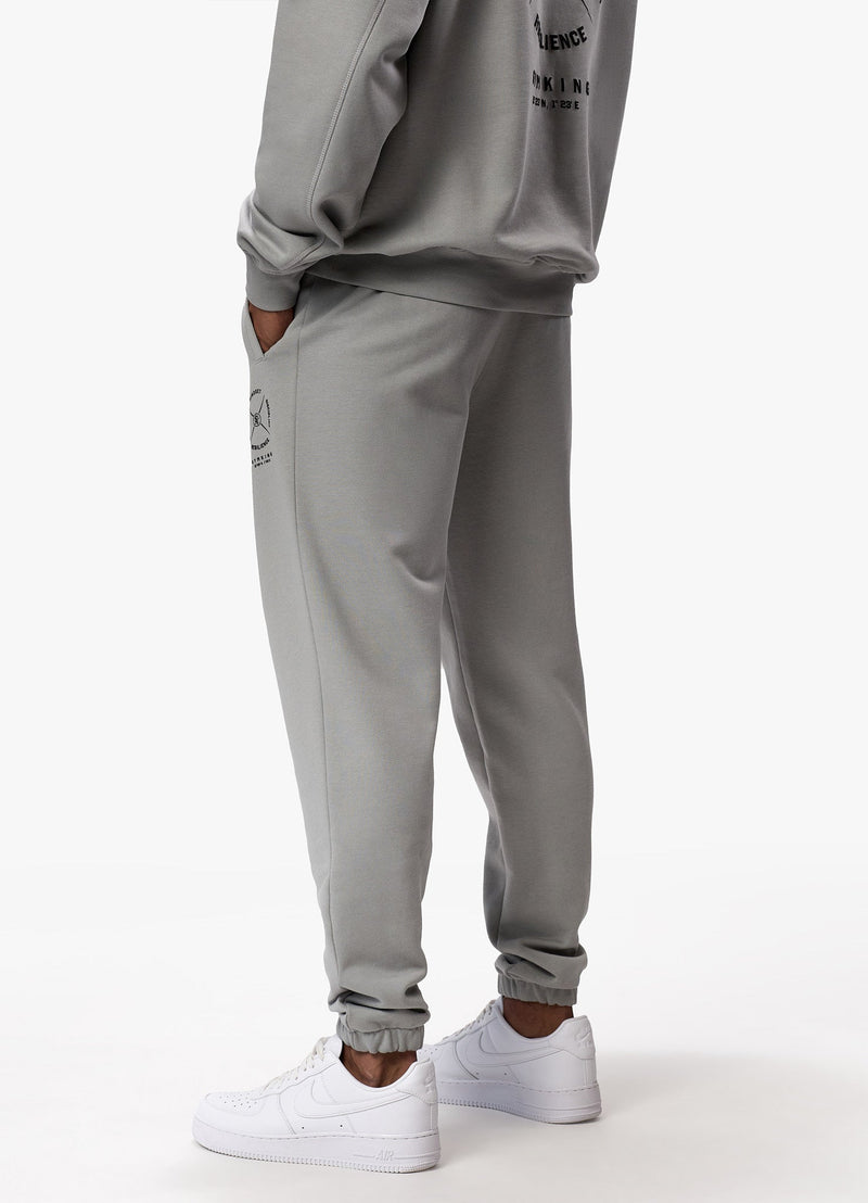 Gym King Compass Urban Grey Tracksuit - Black