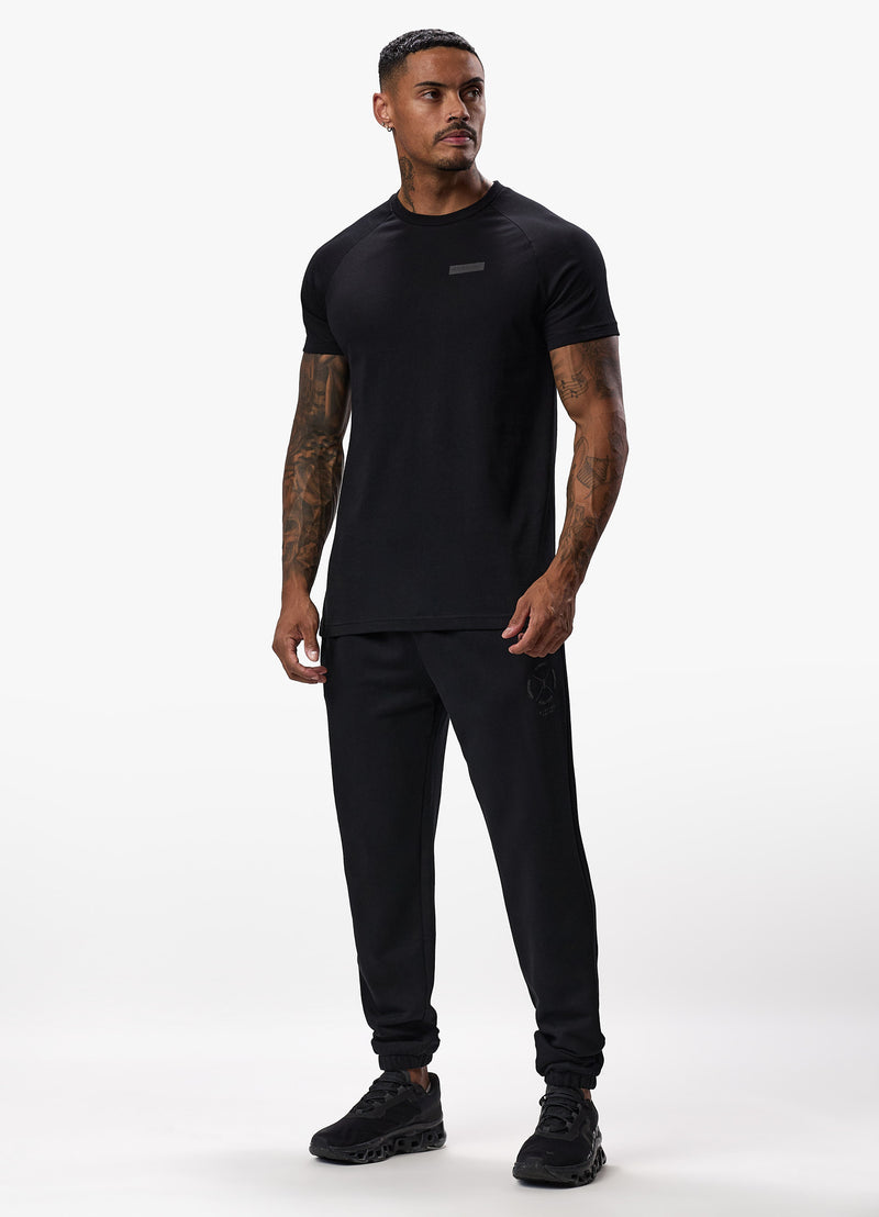 Gym King Stoic Tee - Black