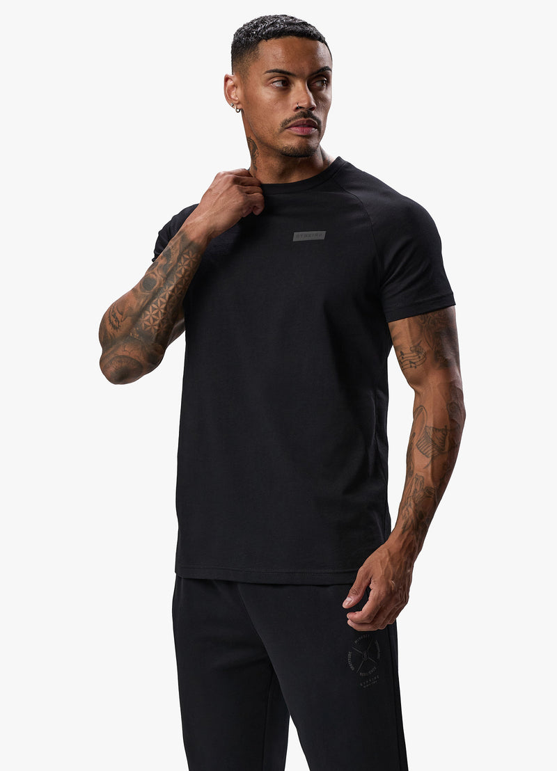 Gym King Stoic Tee - Black