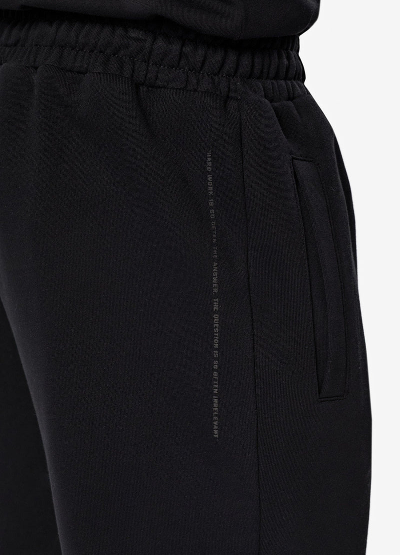 Gym King Compass Hood Tracksuit - Black