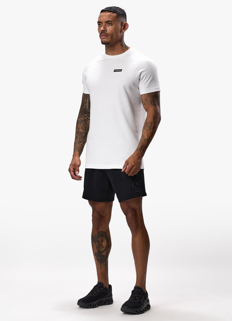 Gym King Stoic Tee - White