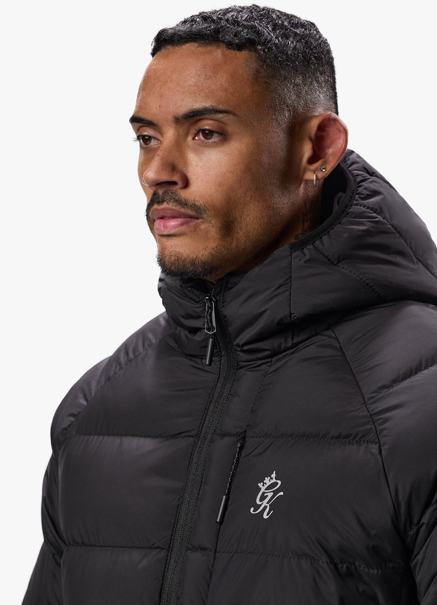 Gym king puffa jacket sale best sale