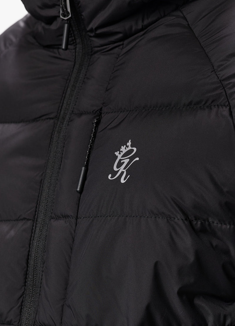 Gym King Limit Puffer Jacket - Black