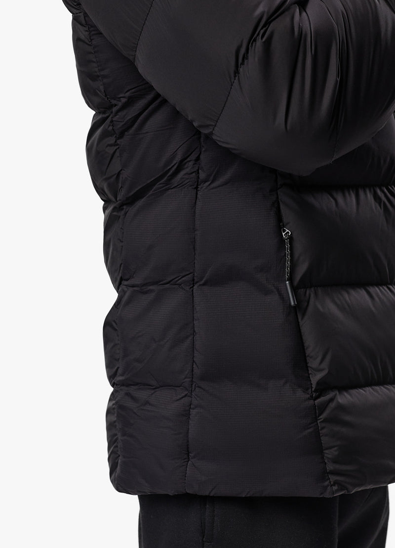 Gym King Limit Puffer Jacket - Black