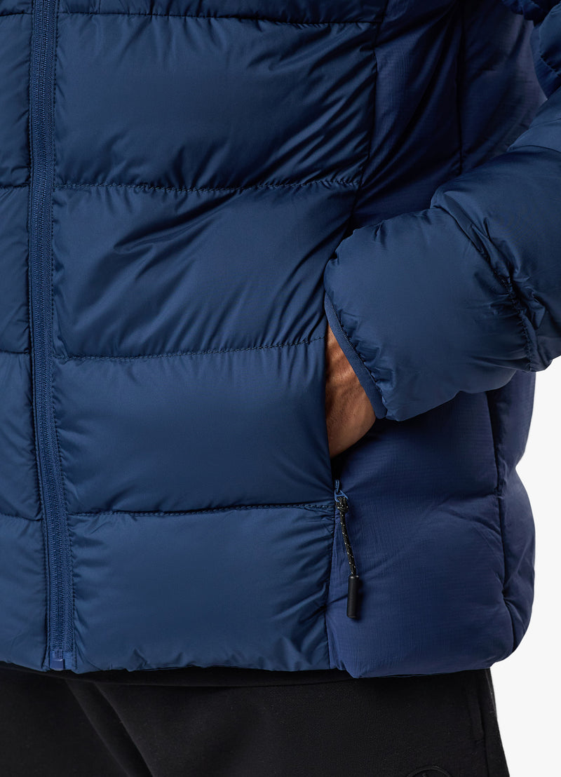 Gym King Limit Puffer Jacket - Navy