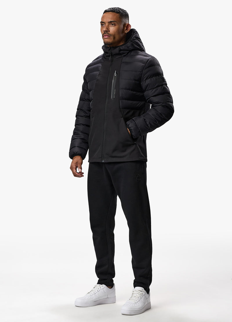 Gym King Summit Hybrid Jacket - Black