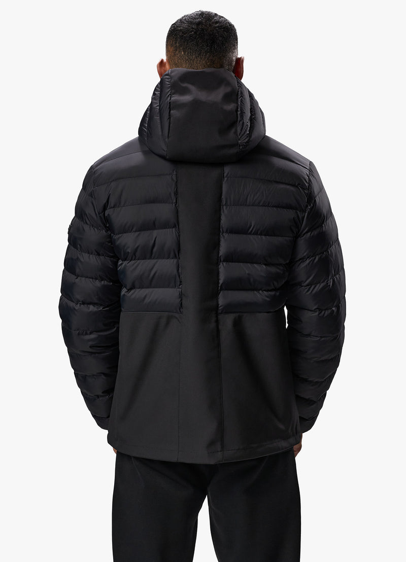 Gym King Summit Hybrid Jacket - Black