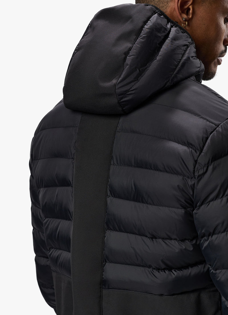 Gym King Summit Hybrid Jacket - Black