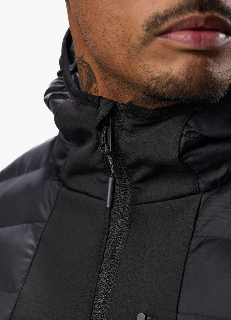 Gym King Summit Hybrid Jacket - Black