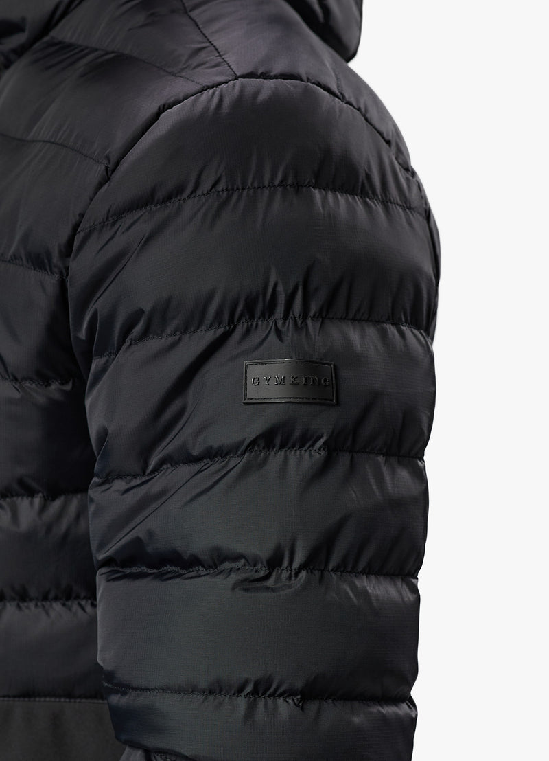 Gym King Summit Hybrid Jacket - Black