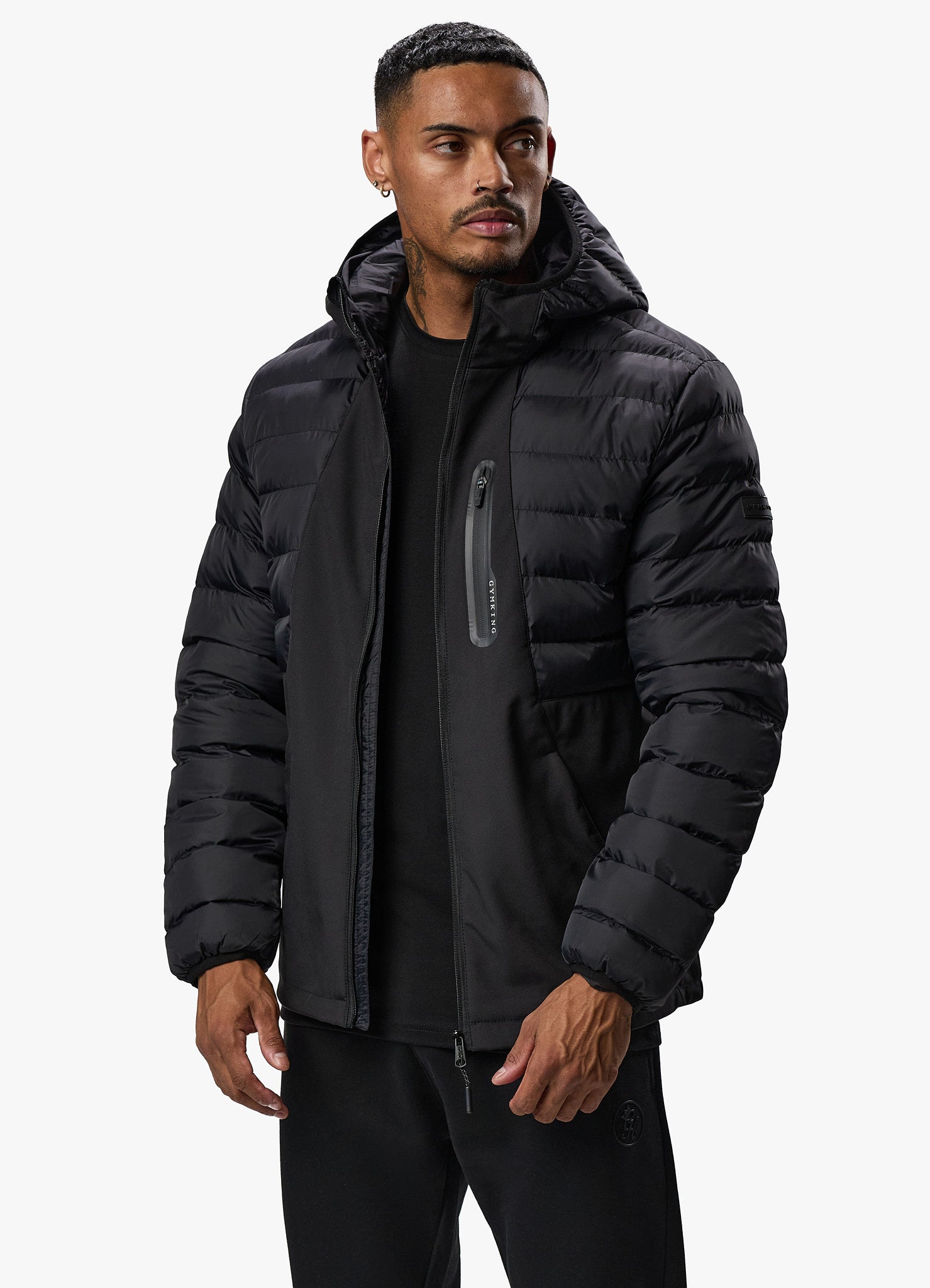 Gym King Summit Hybrid Jacket Black L